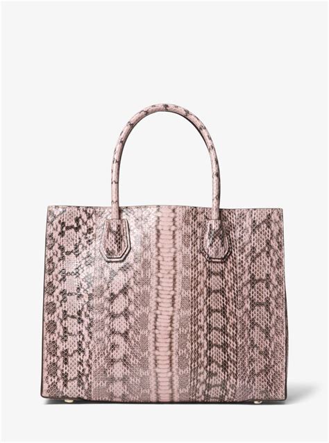 pink snakeskin michael kors pink satchel|michael kors usa.